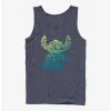 Coupon 🌟 Disney Lilo & Stitch Text Fill Tank 😉 -lilo and stitch shop 19073681 hi