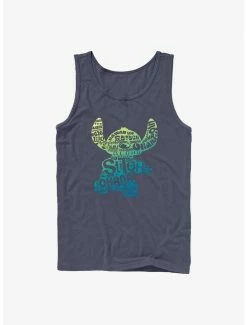 Coupon 🌟 Disney Lilo & Stitch Text Fill Tank 😉