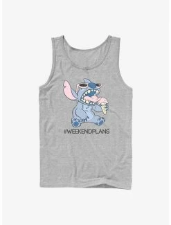 Outlet 🎁 Disney Lilo & Stitch Weekend Plans Tank 🎁