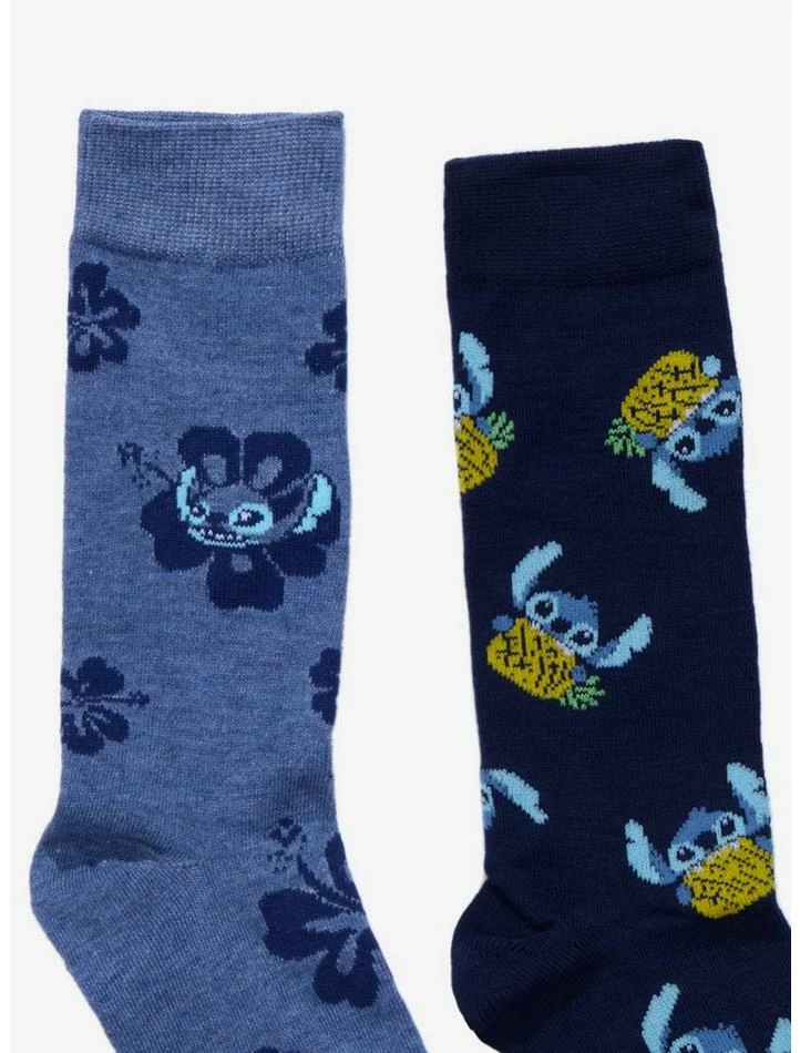 Coupon π Disney Lilo & Stitch Tropical Pineapple Crew 𧦠Socks 2 Pair π 4 Coupon π Disney Lilo & Stitch Tropical Pineapple Crew 𧦠Socks 2 Pair π - Image 2