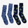 Coupon 🎉 Disney Lilo & Stitch Tropical Pineapple Crew 🧦 Socks 2 Pair 🎉 -lilo and stitch shop 19114161 hi