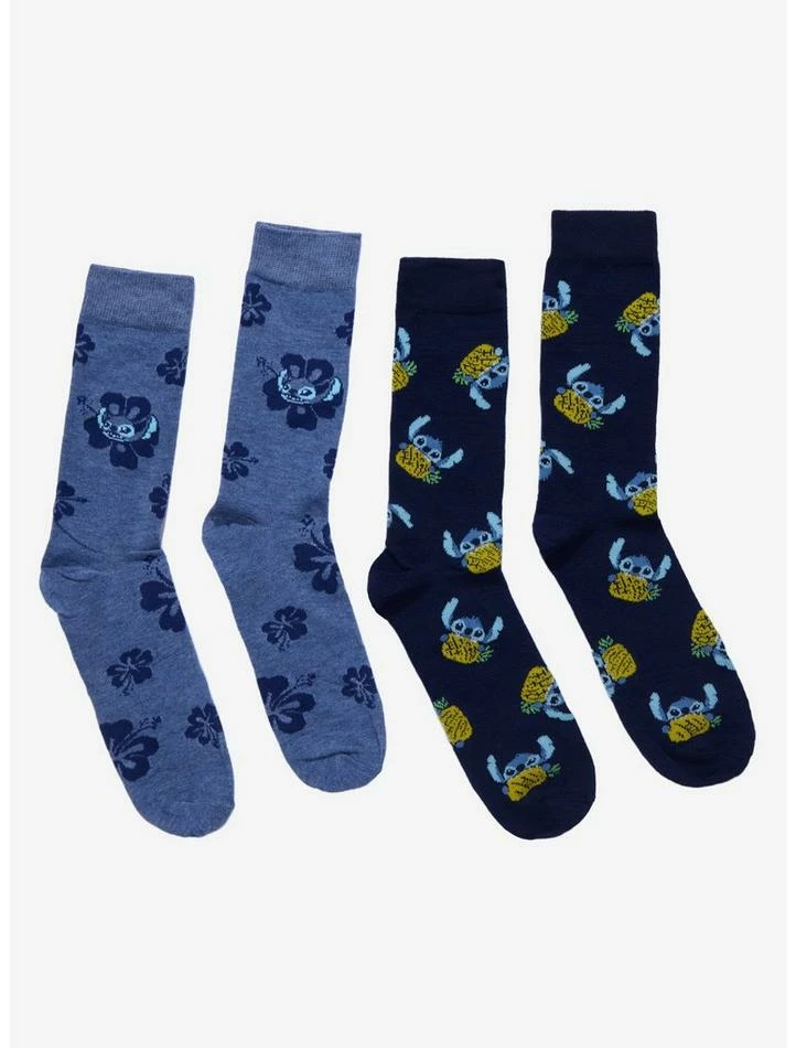 Coupon π Disney Lilo & Stitch Tropical Pineapple Crew 𧦠Socks 2 Pair π 3 Coupon π Disney Lilo & Stitch Tropical Pineapple Crew 𧦠Socks 2 Pair π