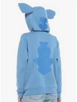 Outlet 😀 Disney Lilo & Stich Ears 👧 Girls Hoodie 😉 -lilo and stitch shop 19179657 av2