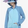 Outlet 😀 Disney Lilo & Stich Ears 👧 Girls Hoodie 😉 -lilo and stitch shop 19179657 hi