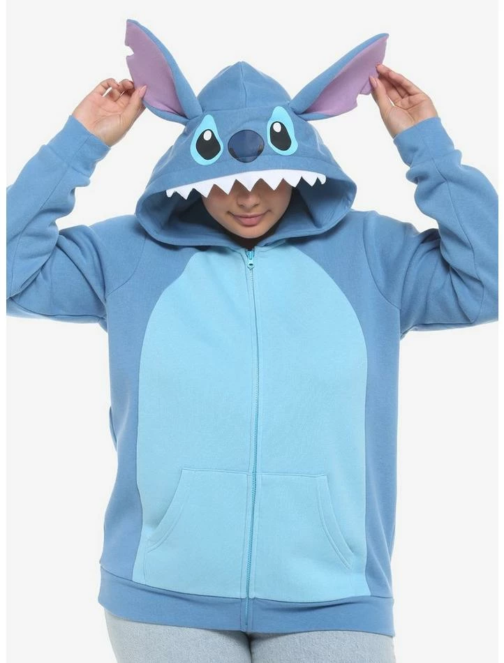 Deals โญ Disney Lilo & Stich Ears ๐ง Girls Hoodie Plus Size ๐ฏ 3 Deals โญ Disney Lilo & Stich Ears ๐ง Girls Hoodie Plus Size ๐ฏ