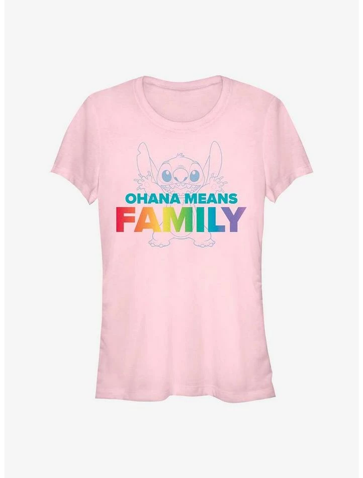 Promo ๐ Disney Lilo & Stitch Ohana Pride T-Shirt ๐ 3 Promo ๐ Disney Lilo & Stitch Ohana Pride T-Shirt ๐