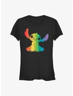 New 🔥 Disney Lilo & Stitch Stitch Fill Pride T-Shirt ❤️
