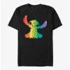 Discount ⌛ Disney Lilo & Stitch Stitch Fill Pride T-Shirt 🧨 -lilo and stitch shop 19225342 hi