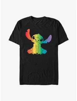 Discount ⌛ Disney Lilo & Stitch Stitch Fill Pride T-Shirt 🧨