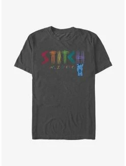 Discount ⌛ Disney Lilo & Stitch Stitch Was Here Pride T-Shirt 🛒