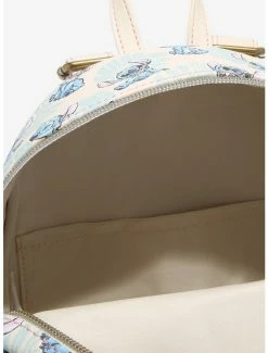 Hot Sale 😀 Loungefly Disney Lilo & Stitch Tropical Leaves Mini 🎒 Backpack 😍 -lilo and stitch shop 19283742 av3