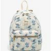 Hot Sale 😀 Loungefly Disney Lilo & Stitch Tropical Leaves Mini 🎒 Backpack 😍