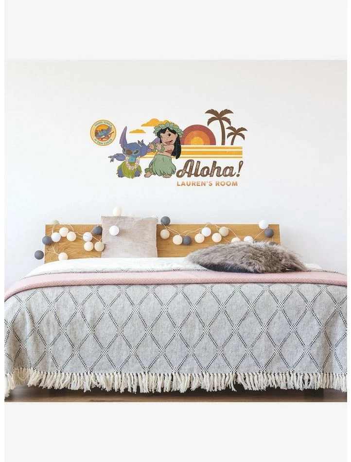 Cheapest ๐ฏ Disney Lilo and Stitch Peel & Stick Giant Wall Decals โจ 4 Cheapest ๐ฏ Disney Lilo and Stitch Peel & Stick Giant Wall Decals โจ - Image 2