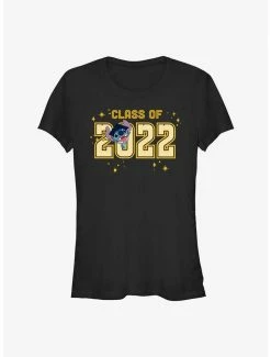 Top 10 💯 Disney Lilo & Stitch Graduation Class of 22 👧 Girls T-Shirt 🔔