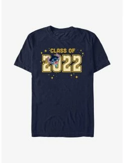 Best Sale ⭐ Disney Lilo & Stitch Graduation Class of 22 T-Shirt 🤩
