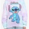New ๐งจ Disney Stitch Tie-Dye ๐ง Girls Sweatshirt ๐ 2 New ๐งจ Disney Stitch Tie-Dye ๐ง Girls Sweatshirt ๐ -lilo and stitch shop 19378865 hi