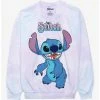 Best Sale โ๏ธ Disney Stitch Tie-Dye ๐ง Girls Sweatshirt Plus Size ๐งจ 2 Best Sale โ๏ธ Disney Stitch Tie-Dye ๐ง Girls Sweatshirt Plus Size ๐งจ -lilo and stitch shop 19407128 hi