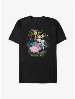 Brand new 👍 Dsny Lilo Stch 50S Stitch T-Shirt ❤️
