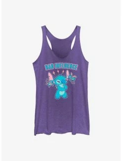 Buy 🥰 Dsny Lilo Stch Dis Stitch Devils 👧 Girls Raw Edge Tank 💯