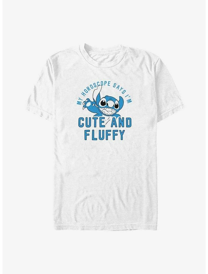Brand new ❤️ Dsny Lilo Stch Fluffy Horoscope T-Shirt 😀 3 Brand new ❤️ Dsny Lilo Stch Fluffy Horoscope T-Shirt 😀