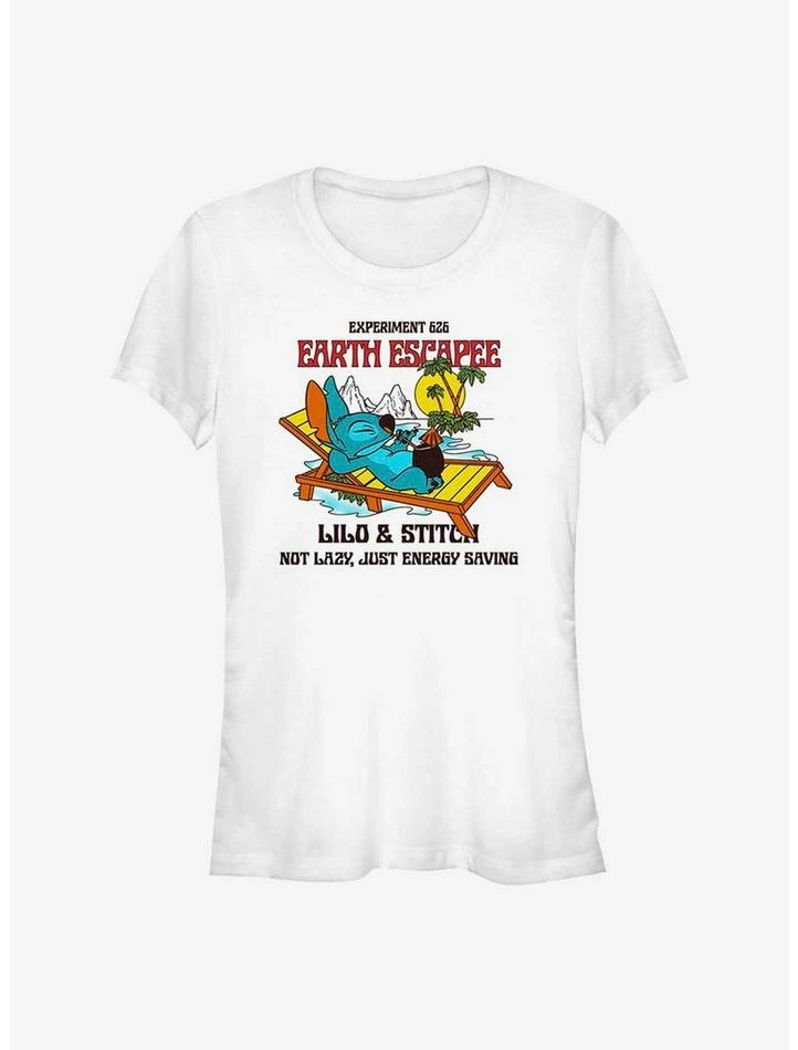 Flash Sale ❤️ Dsny Lilo Stch Lazy Stitch Back 👧 Girls T-Shirt 👍 3 Flash Sale ❤️ Dsny Lilo Stch Lazy Stitch Back 👧 Girls T-Shirt 👍