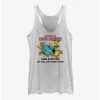 Promo 🌟 Dsny Lilo Stch Lazy Stitch Back 👧 Girls Raw Edge Tank ✔️ -lilo and stitch shop 19463694 hi
