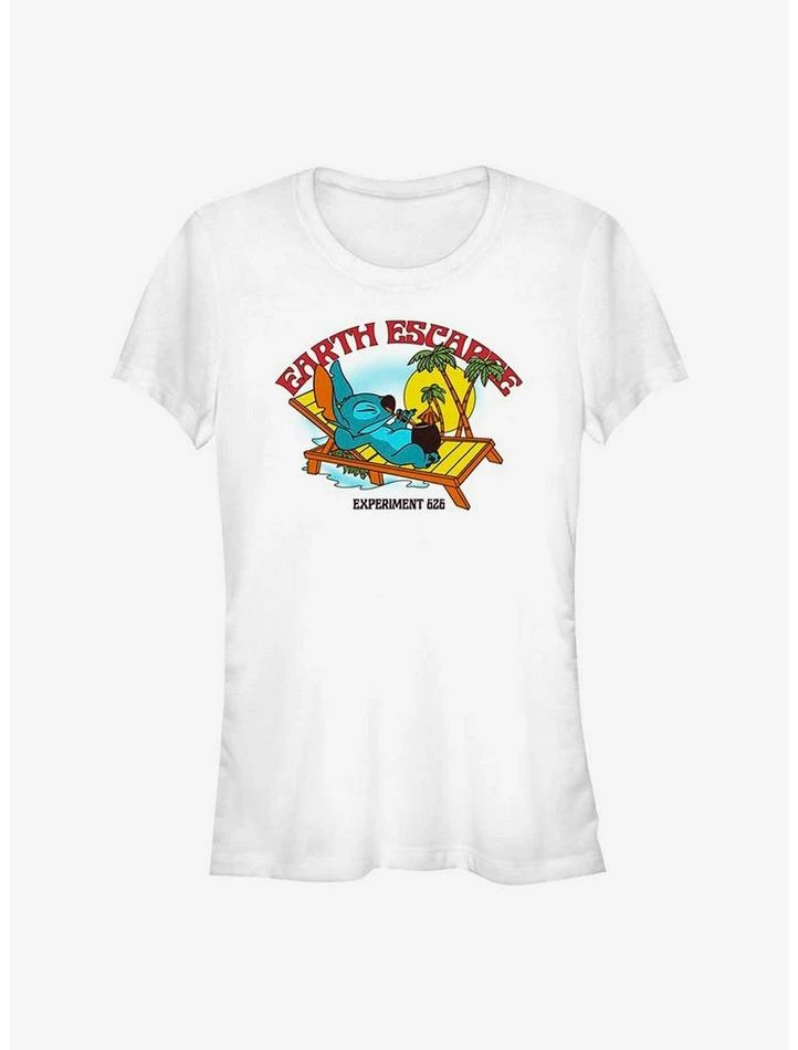 New ✨ Dsny Lilo Stch Lazy Stitch 👧 Girls T-Shirt 💯 3 New ✨ Dsny Lilo Stch Lazy Stitch 👧 Girls T-Shirt 💯