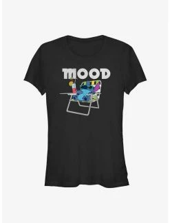 Outlet 🛒 Dsny Lilo Stch Mood 👧 Girls T-Shirt 💯