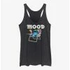 Wholesale 👍 Dsny Lilo Stch Mood 👧 Girls Raw Edge Tank 😉 -lilo and stitch shop 19463744 hi