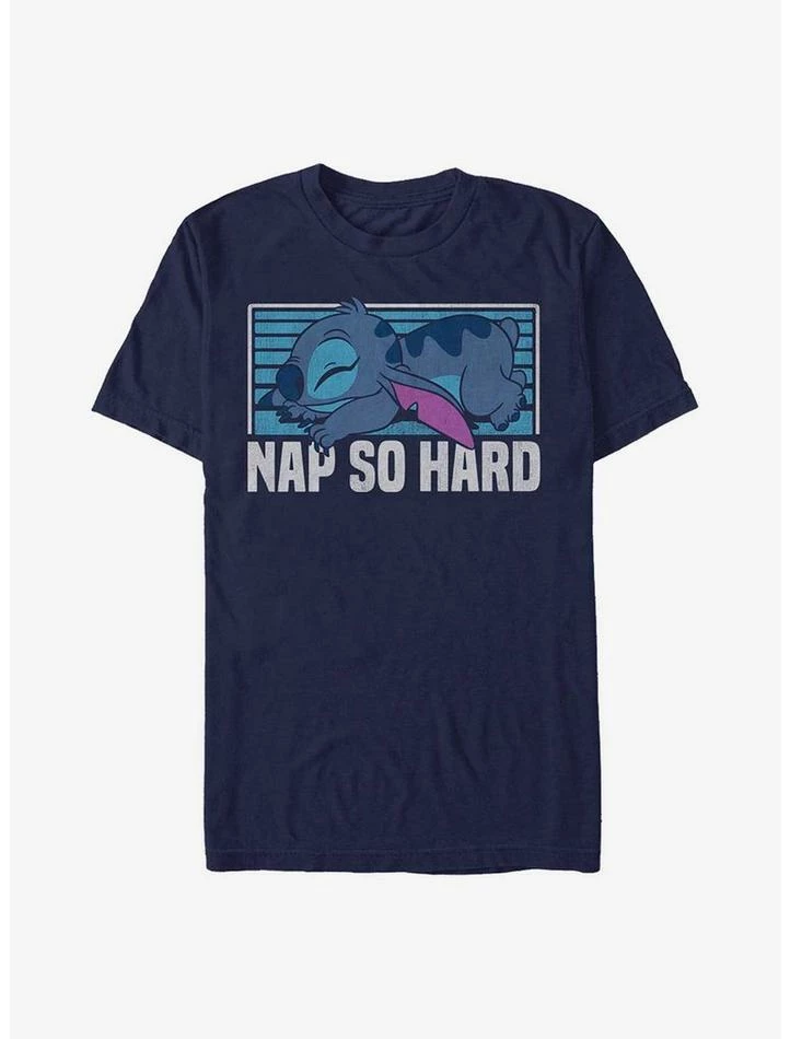 Best Sale 👍 Dsny Lilo Stch Nap T-Shirt ✨ 3 Best Sale 👍 Dsny Lilo Stch Nap T-Shirt ✨