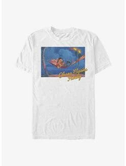 Best reviews of 🛒 Dsny Lilo Stch Ohana Hammock T-Shirt ⌛