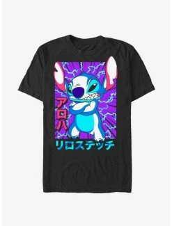 Outlet ⌛ Dsny Lilo Stch Stitch Bolt T-Shirt ⭐