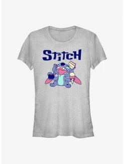 Top 10 ✨ Dsny Lilo Stch Stitch Eat 👧 Girls T-Shirt ⌛