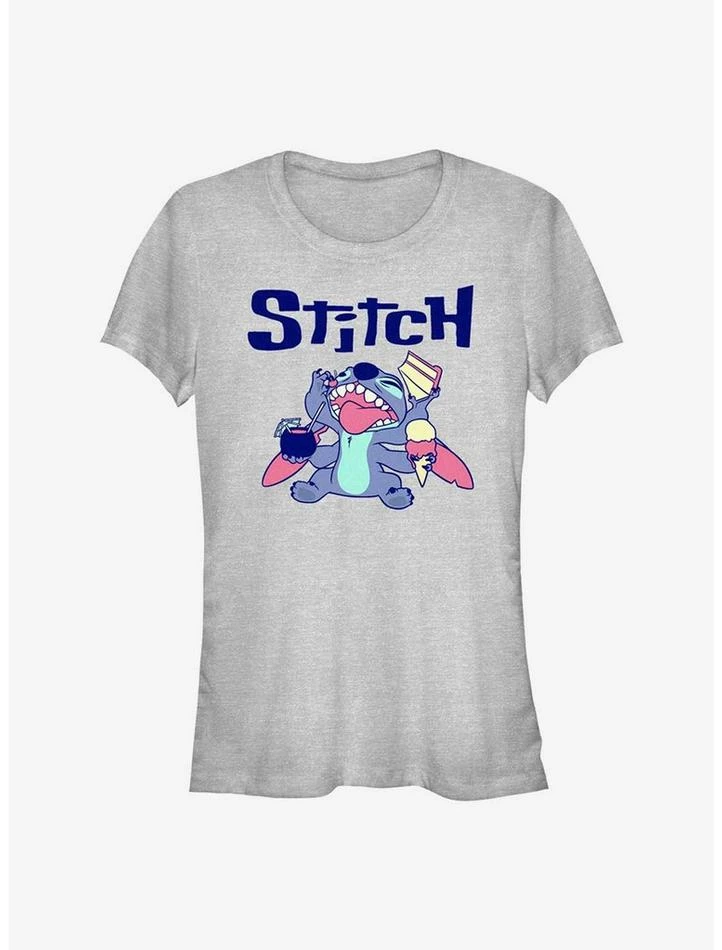 Top 10 โจ Dsny Lilo Stch Stitch Eat ๐ง Girls T-Shirt โ 3 Top 10 โจ Dsny Lilo Stch Stitch Eat ๐ง Girls T-Shirt โ