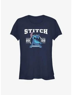 Best deal 🎁 Dsny Lilo Stch Stitch Est 2002-1 👧 Girls T-Shirt 😍