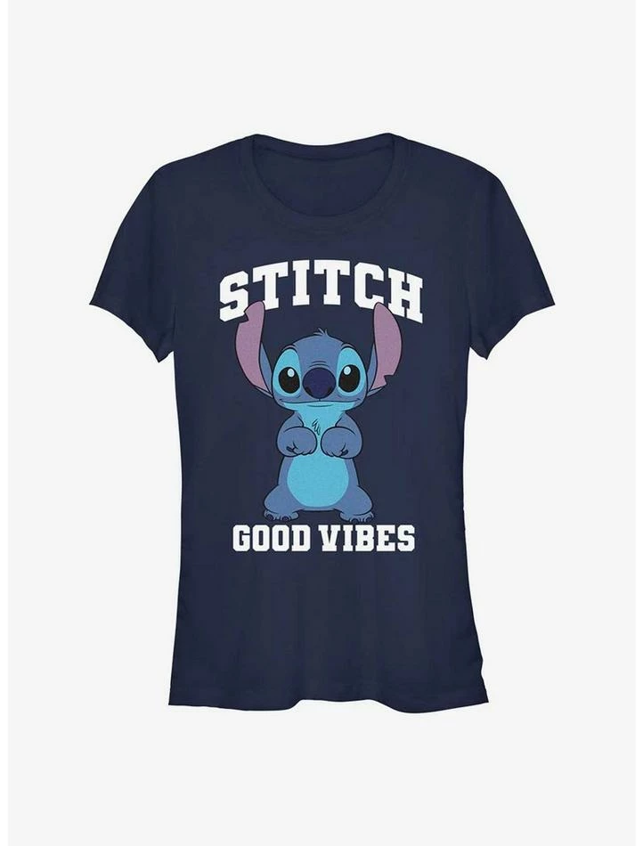 Flash Sale ๐ Dsny Lilo Stch Stitch Good Vibes ๐ง Girls T-Shirt ๐ 3 Flash Sale ๐ Dsny Lilo Stch Stitch Good Vibes ๐ง Girls T-Shirt ๐