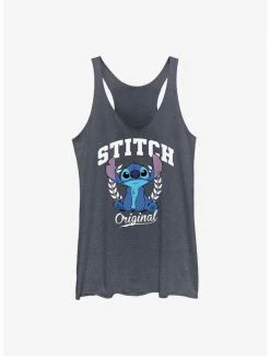 Deals 🥰 Dsny Lilo Stch Stitch Original 👧 Girls Raw Edge Tank 🌟