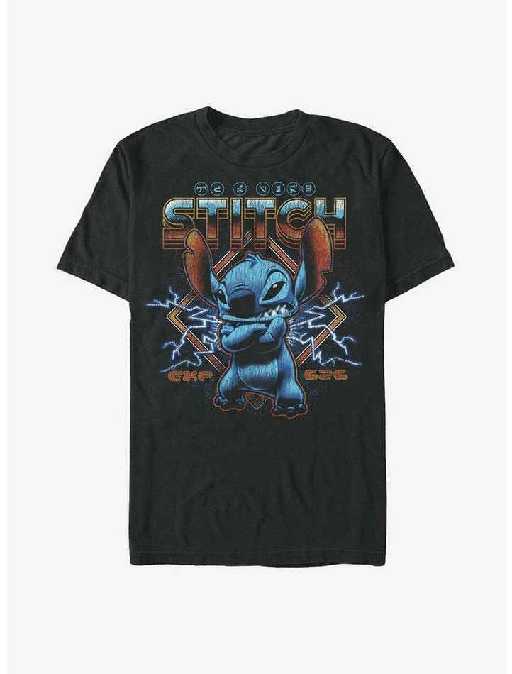 Buy 🎉 Dsny Lilo Stch Stitch Rock T-Shirt 😍 3 Buy 🎉 Dsny Lilo Stch Stitch Rock T-Shirt 😍