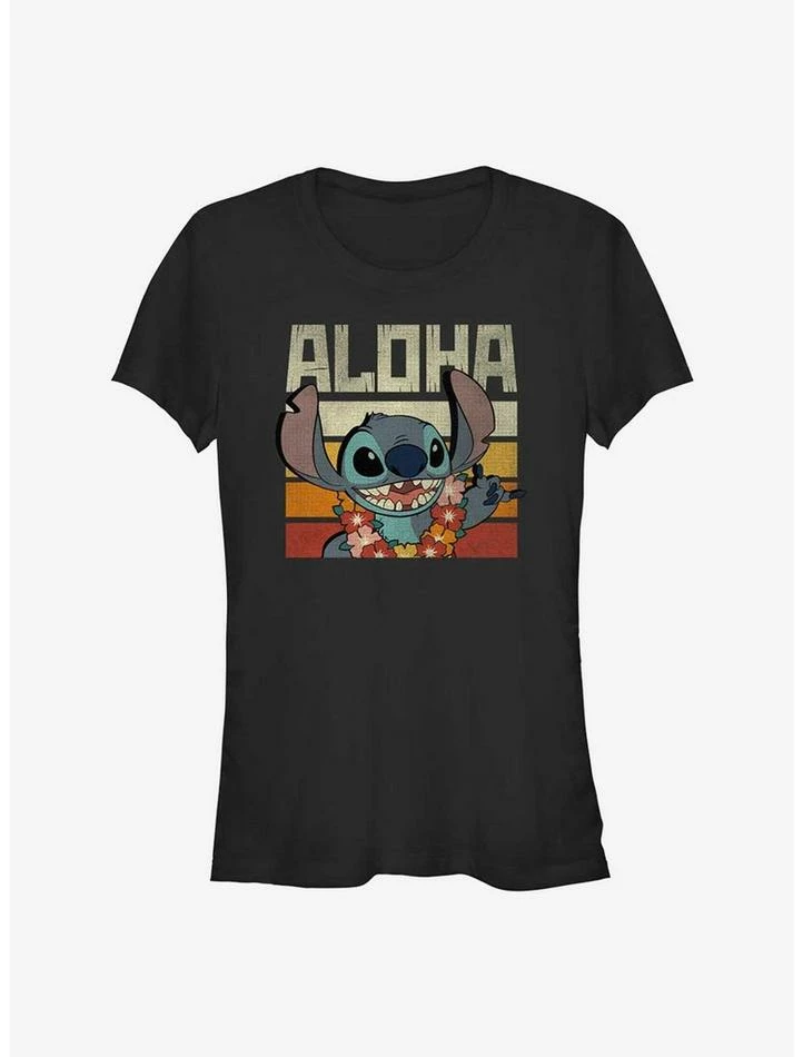 Flash Sale ๐ Dsny Lilo Stch Stitch Says Aloha ๐ง Girls T-Shirt ๐ 3 Flash Sale ๐ Dsny Lilo Stch Stitch Says Aloha ๐ง Girls T-Shirt ๐