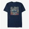 Cheapest 🤩 Dsny Lilo Stch Stitch Says Aloha T-Shirt ❤️ -lilo and stitch shop 19464026 hi