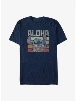 Cheapest 🤩 Dsny Lilo Stch Stitch Says Aloha T-Shirt ❤️