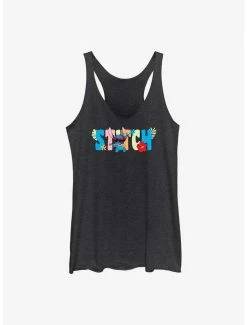 Best reviews of 🎁 Dsny Lilo Stch Stitch Tropic Shades 👧 Girls Raw Edge Tank 💯