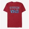Discount 🧨 Dsny Lilo Stch The Stitches Happy Stitch T-Shirt 😀 -lilo and stitch shop 19464136 hi