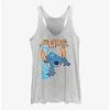 Budget 😍 Dsny Lilo Stch Tiger Crawl Back 👧 Girls Raw Edge Tank 🧨 -lilo and stitch shop 19464168 hi