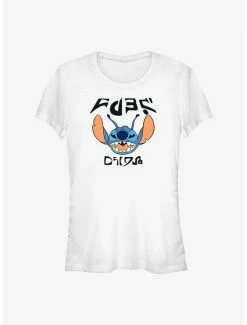 Cheap 😉 Dsny Lilo Stch Tiger Crawl Front 👧 Girls T-Shirt 😀