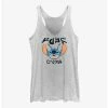 Cheapest 🛒 Dsny Lilo Stch Tiger Crawl Front 👧 Girls Raw Edge Tank 🎁 -lilo and stitch shop 19464193 hi
