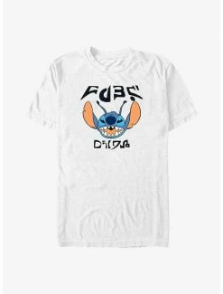 Budget ⌛ Dsny Lilo Stch Tiger Crawl Front T-Shirt 🔔