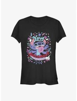 Cheap 🥰 Dsny Lilo Stch Very 👧 Girls T-Shirt 🧨