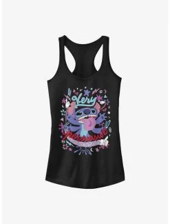 Deals 👍 Dsny Lilo Stch Very 👧 Girls Tank ✔️