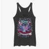 Coupon 👏 Dsny Lilo Stch Very 👧 Girls Raw Edge Tank ✔️ -lilo and stitch shop 19464226 hi